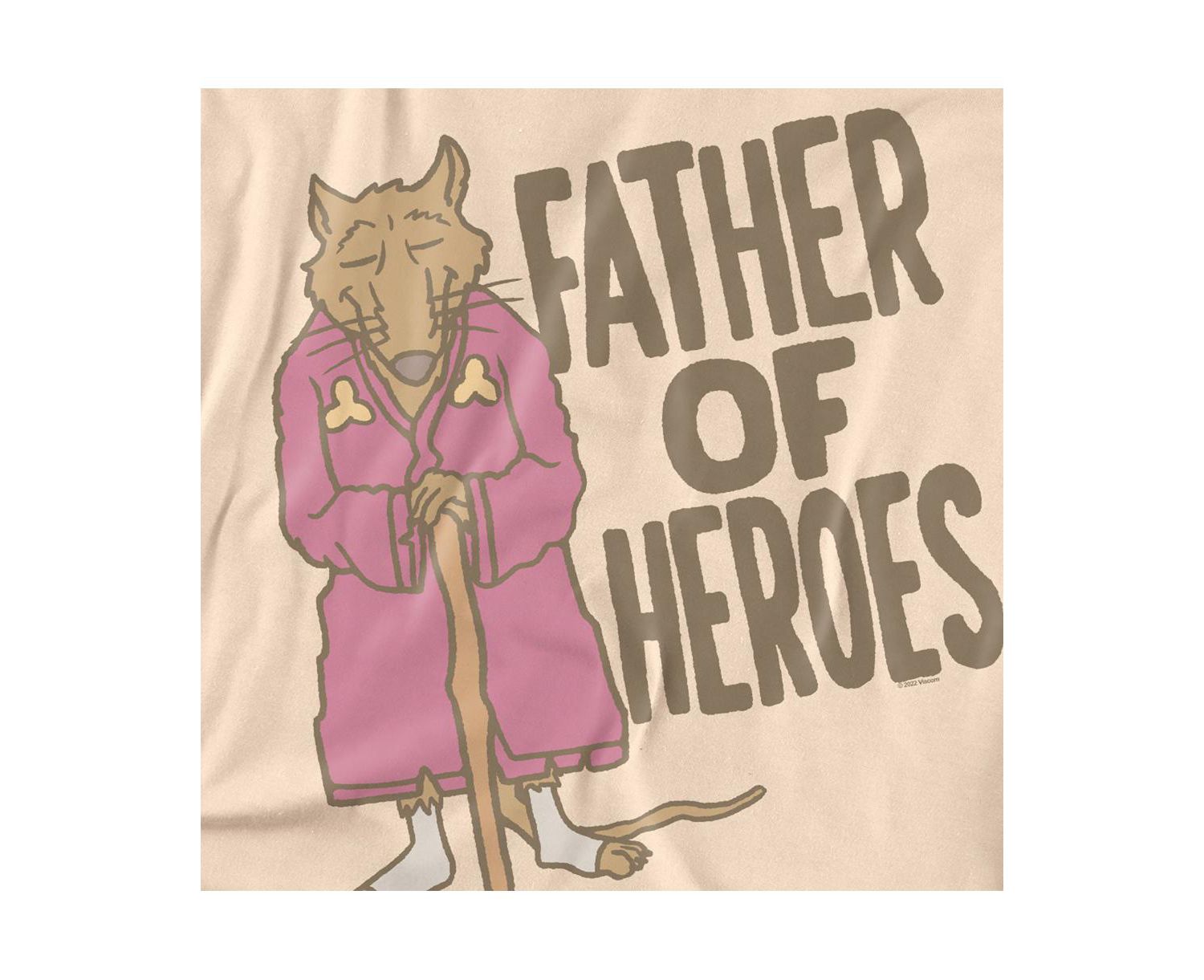 Men's TMNT Father Of Heroes T-Shirt
