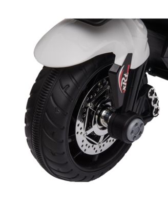 3-Wheel Kids Ride On Motorcycle W/ High-Traction Wheels,