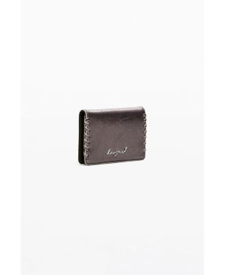 Women's Small convertible metallic wallet