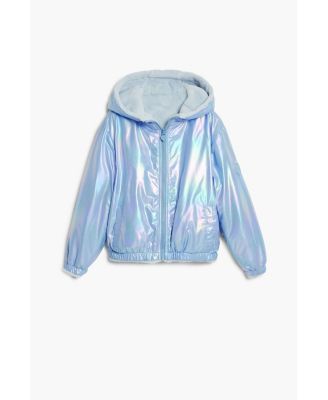 Girls's Reversible padded jacket