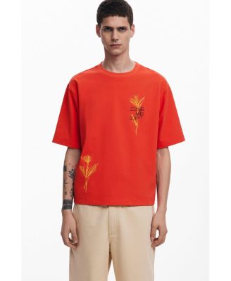 Men's Short-sleeve floral T-shirt