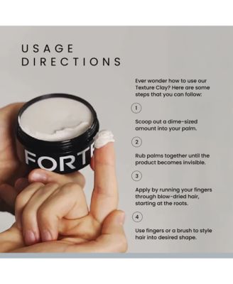 Texture Clay Extreme Hold