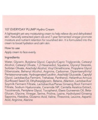 Everyday Plump  Hydro Cream  -  1.7 fl oz (50 ml)