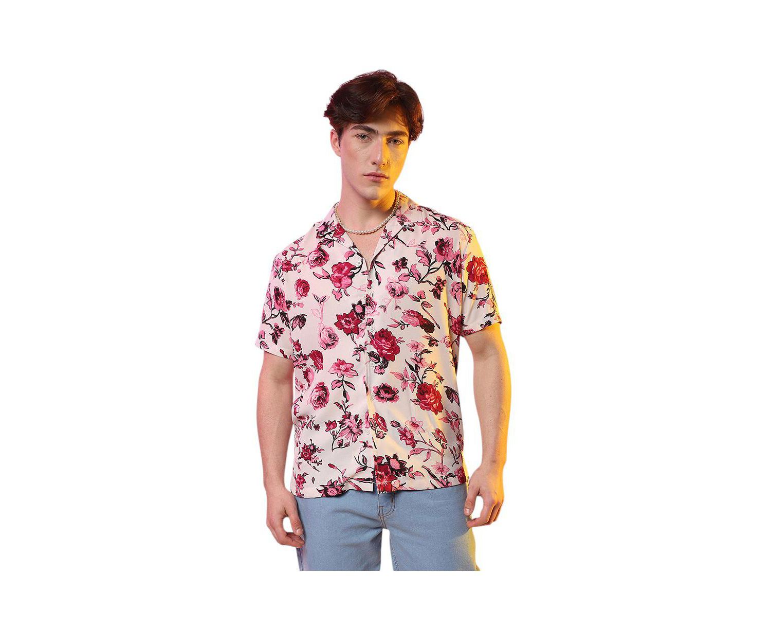Men's Rose Shirt