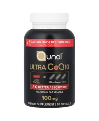 Ultra CoQ10  100 mg  -  60 Softgels
