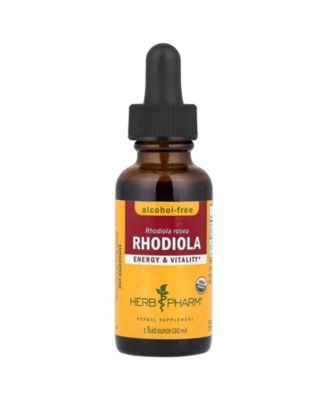 Rhodiola  Alcohol-Free  -  1 fl oz (30 ml)