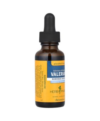 Valerian  Alcohol-Free  -  1 fl oz (30 ml)