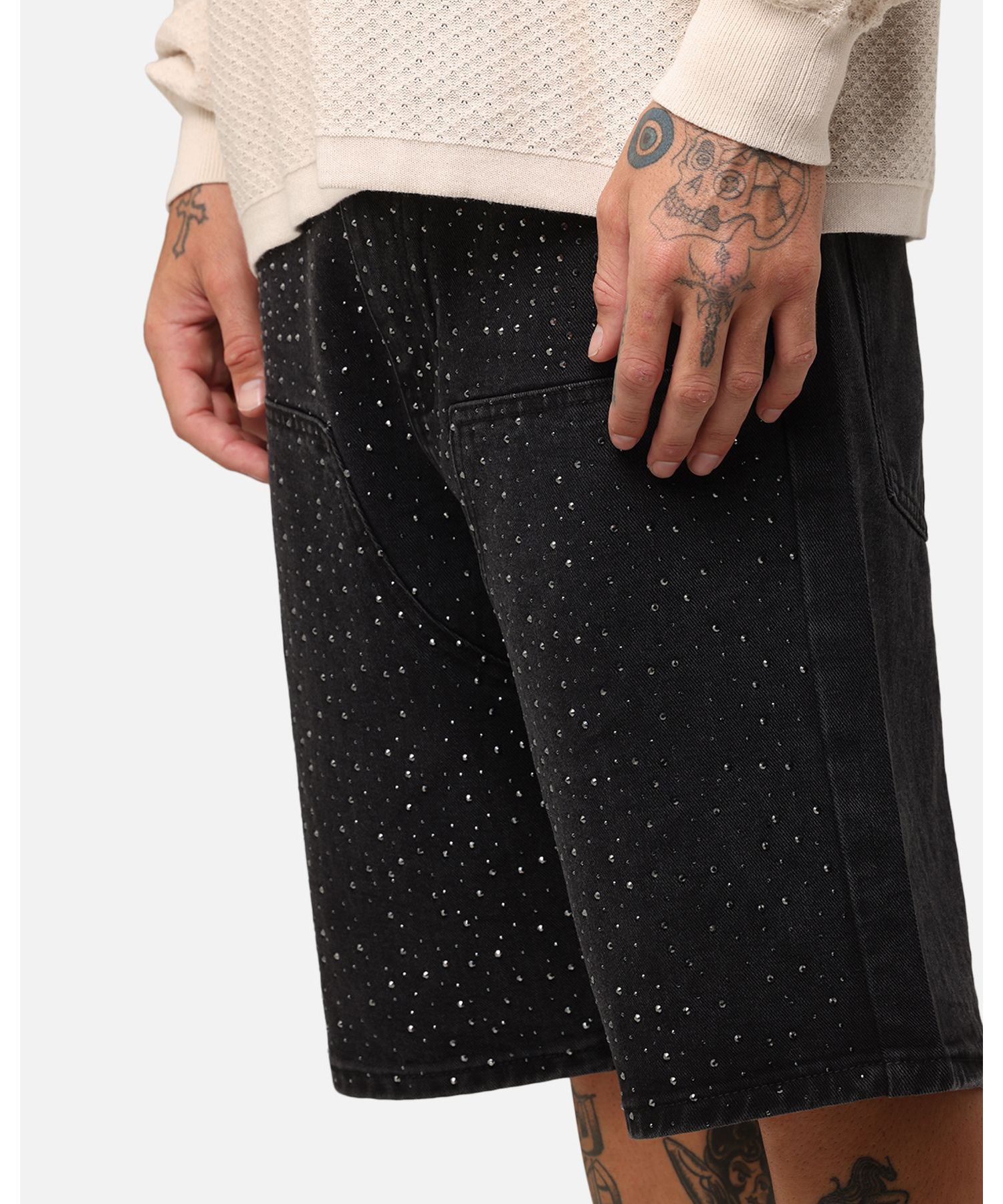 Men's Diamond Buckle Back Jorts