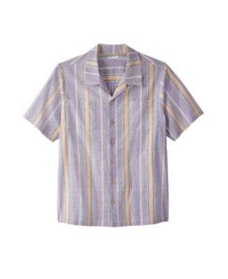 Big & Tall Gauze Camp Shirt