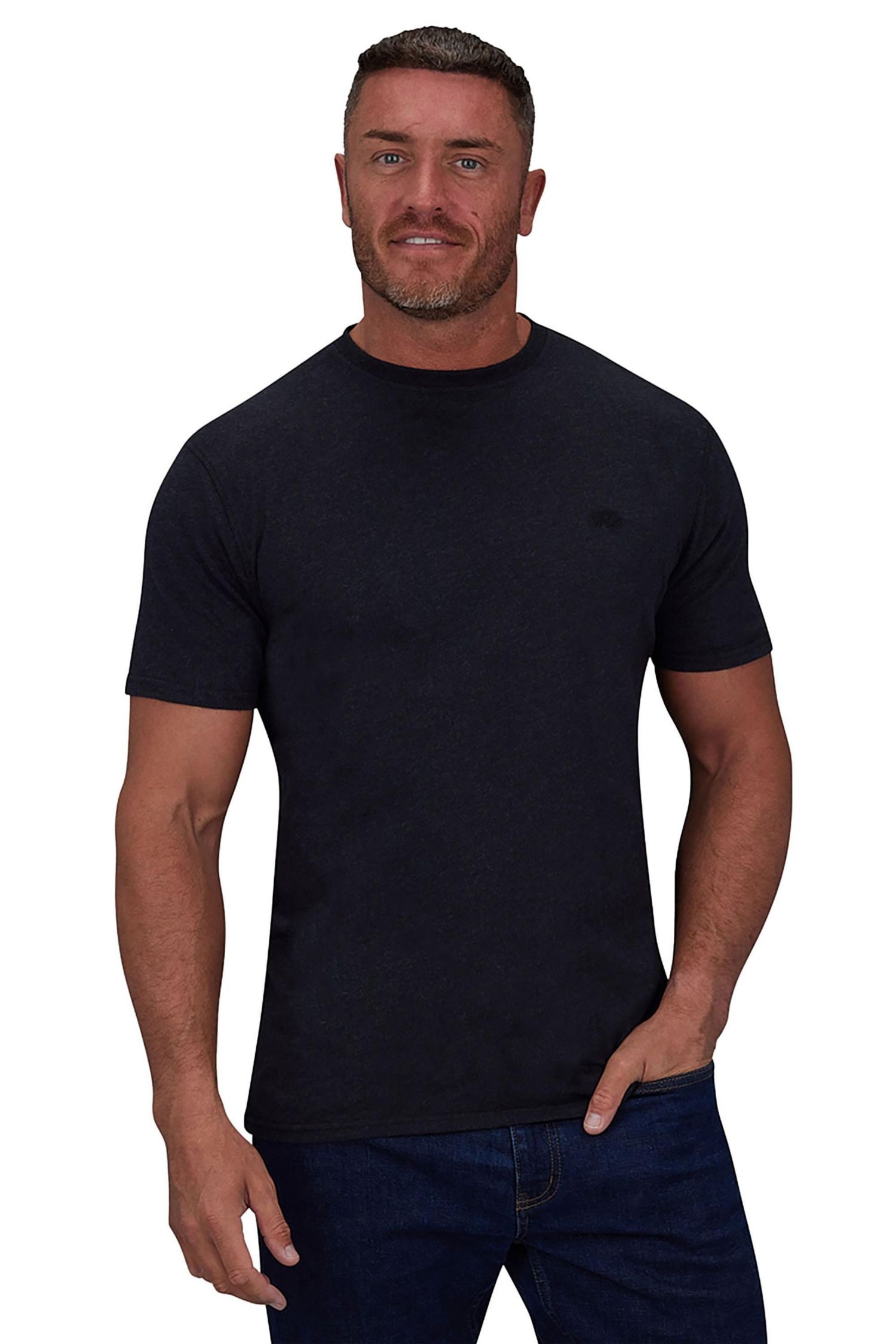Men's Classic Crew Neck Logo T-Shirt