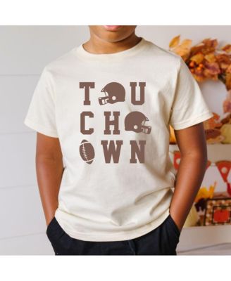 Toddler Boys Touchdown Short Sleeve T-Shirt