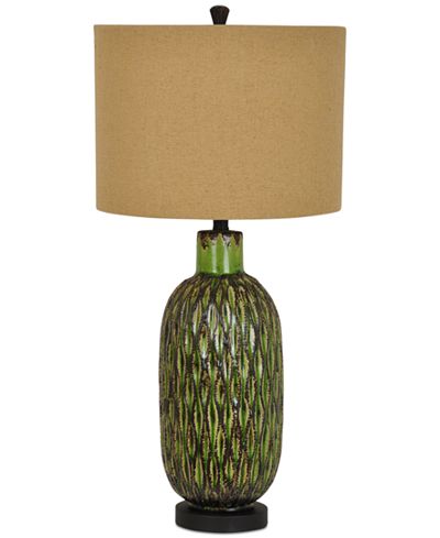 Crestview Bald Win Table Lamp