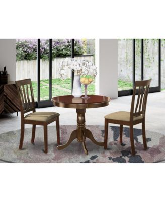 Round Table Plus 2 Kitchen Dining Chairs Dining Room Sets