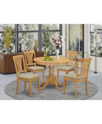 5 Pc Dinette Table set - Kitchen dinette Table and 4 Kitchen Chairs