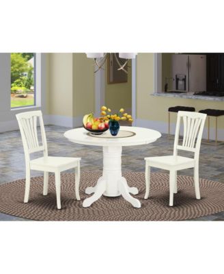 Dining Room Set Linen White