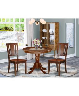 Dining Table And 2 Kitchen Dining Chairs Dining Room Set