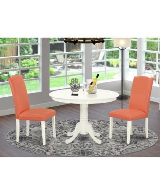 Dining Room Set Linen White