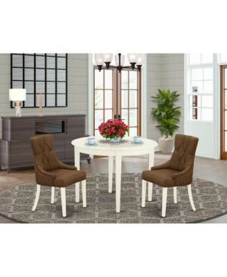 Dining Room Set Linen White