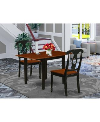 Dining Room Set Black & Cherry