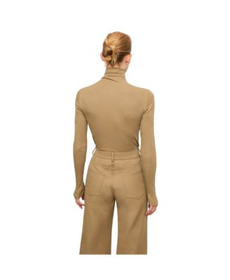 Axam Layering Turtleneck - Ribbed Pima Cotton