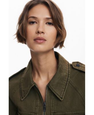 Women's Combined short parka