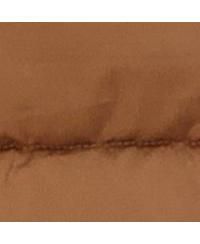 Women's Long Puffer Jacket with Hood and Belt