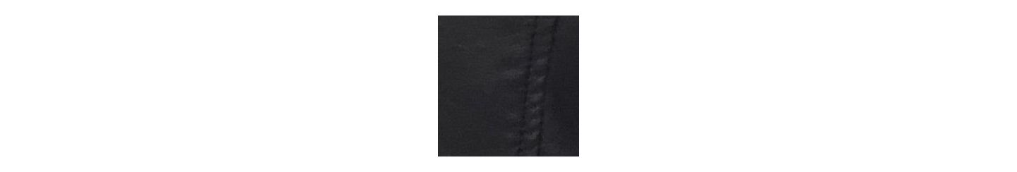 Женская куртка Sebby Collection Faux Leather Biker, цвет: Чёрный — фото 3