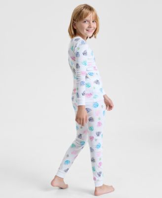 Kids 5-14 Multi Menorah Snug-Fit Pajama Set, Macy's Exclusive