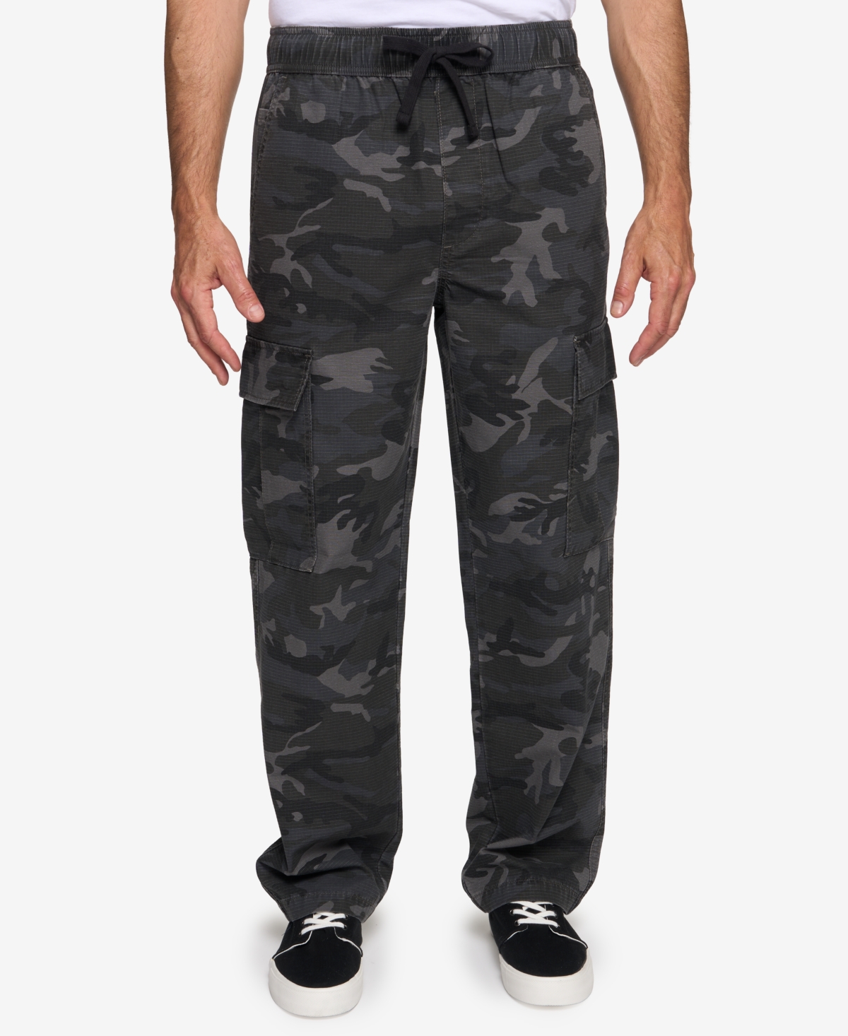 Lazer Men's Loose Fit Cargo Pants