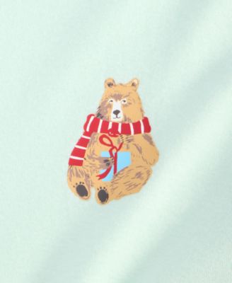 Men's Winter Holiday Cotton Pajama Set, Macy's Exclusive