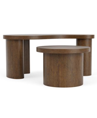 Santa Cruz 20" Wood Bunching Coffee Table