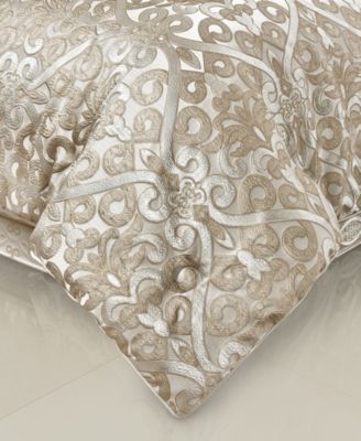Amaretto Jacquard 4-Pc. Comforter Set, California King