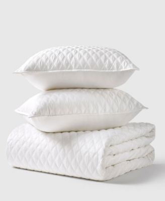 Premier Cotton Sateen 3-Pc. Quilt Set, King/California King