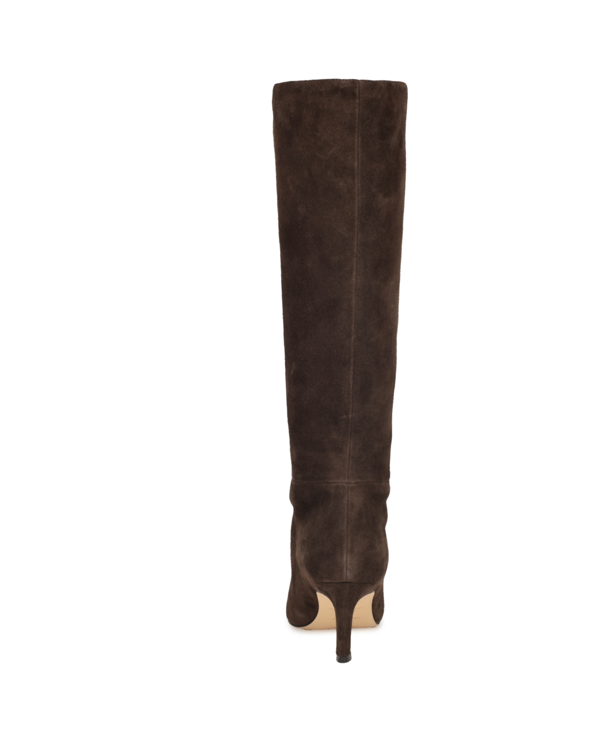 Nine West Women's Lorthey Tall Pointy Toe Stiletto Boots In Brown