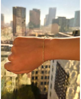 Mini Figaro Chain Bracelet