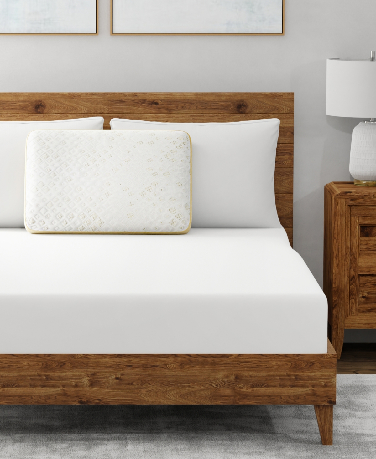 ProSleep Beautifully Cool Supreme Cooling Comfort Gusseted CuddlFoam Memory Foam Pillow