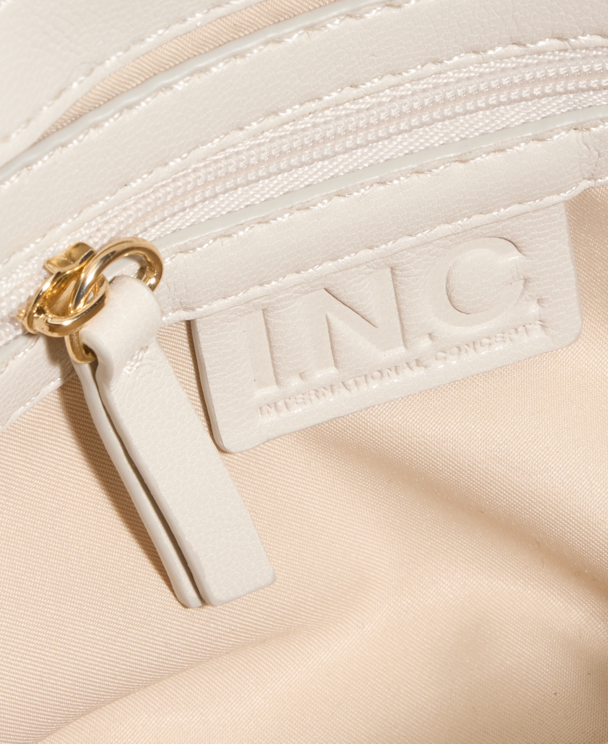 Inc International Concepts Ajae Ruched Small Bag, Macy's Exclusive In Brown