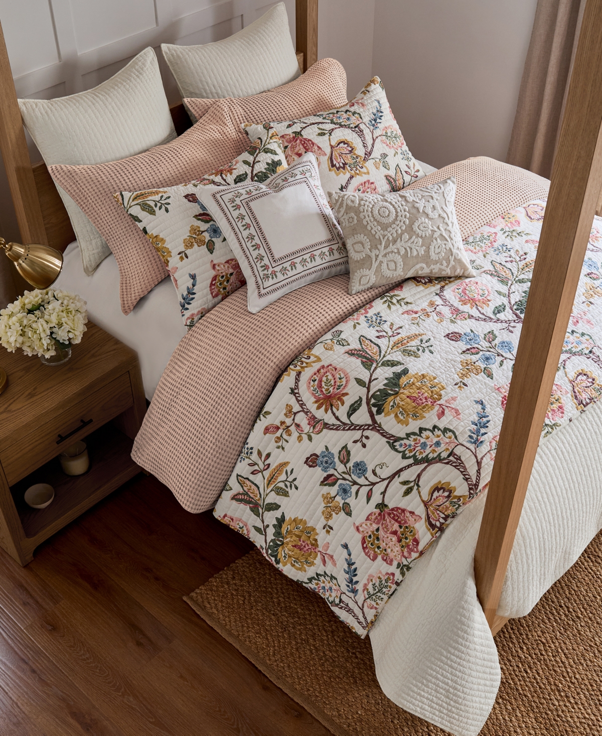 Levtex Maileen Reversible 3-Pc. Quilt Set