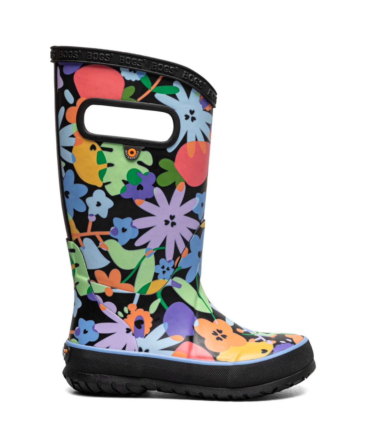 Bogs Little and Big Kids Rainboot Tractor Boots