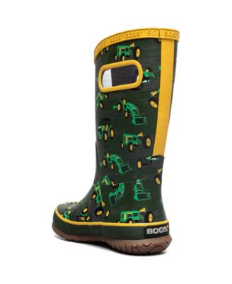 Little and Big Kids Rainboot Tractor Boots