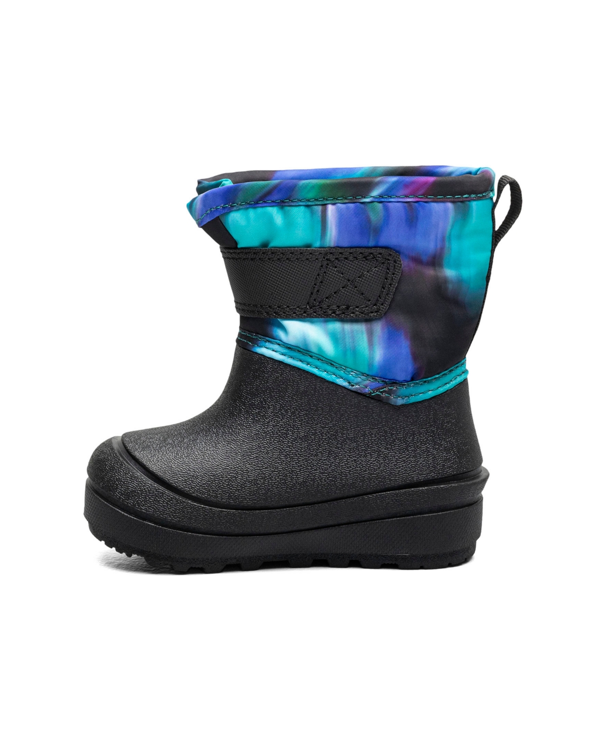 Bogs Little Baby Snow Shell Boots In Black