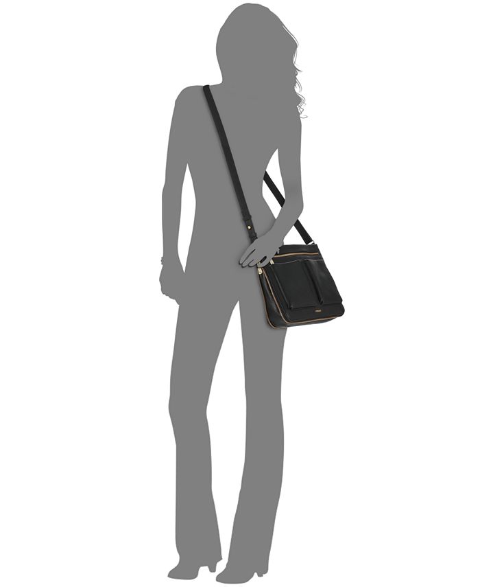 Fossil Piper Leather Small Crossbody Macy's