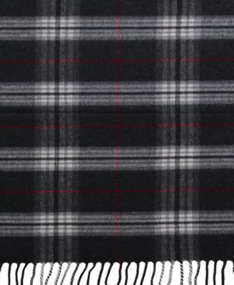Men's Classic Plaid Cashmink Scarf