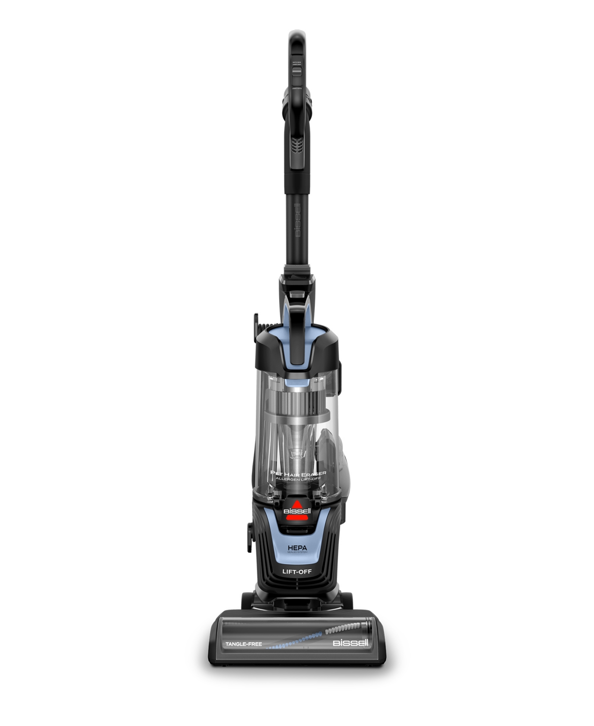 Bissell Pet Hair Eraser Allergen Lift-off Vacuum Cleaner In Multi