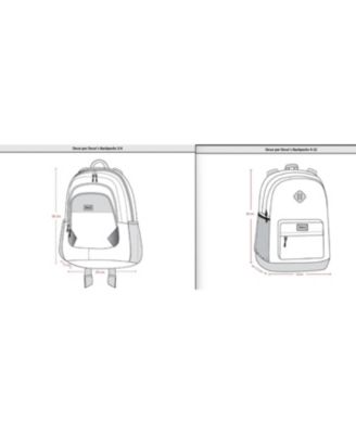 Girl Little Kids Backpack Lilac Retro Flower Print - Toddler|Child