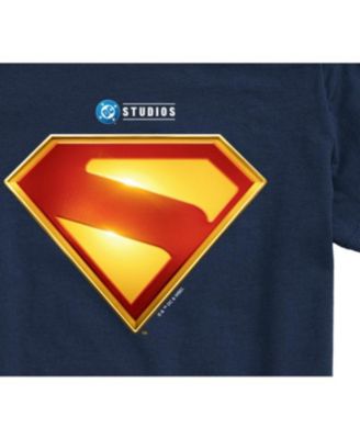 Superman Big Boys Logo Shield Graphic T-Shirt