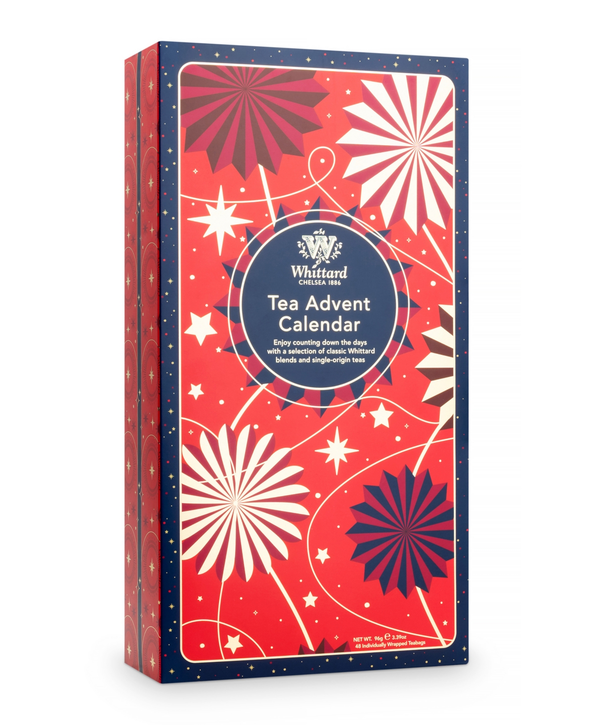 Whittard of Chelsea Tea Advent Calendar, 48 Servings