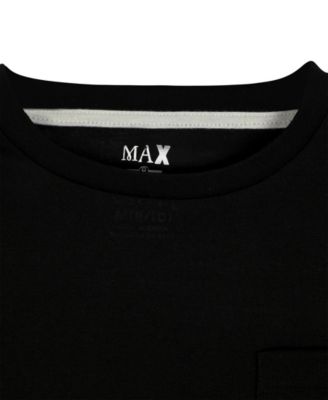 Boys' 6-18 Knit Top and Jogger Pants, 2-Piece Set