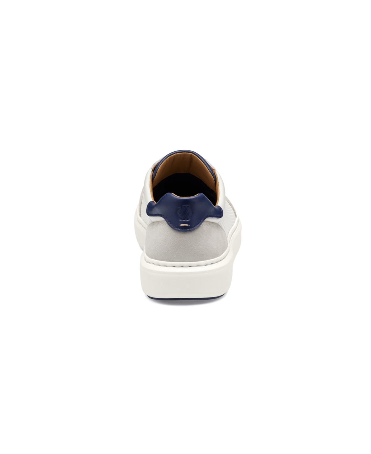 Johnston & Murphy Men's Anders Stretch Lace Up Shoes In White
