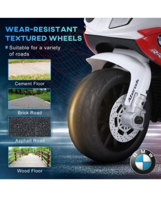 6V Kids Motorcycle Licensed BMW with Headlight, Music,